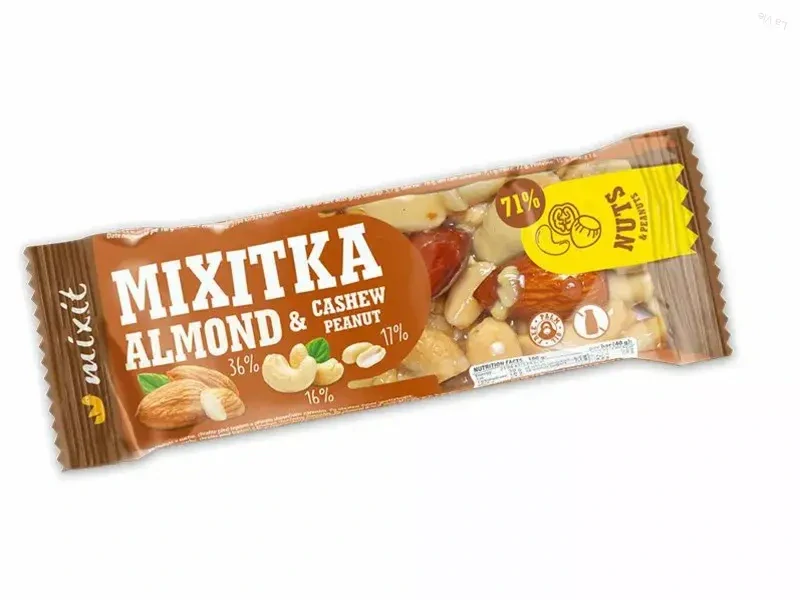 Oriešková Mixitka - Mandle a Kešu