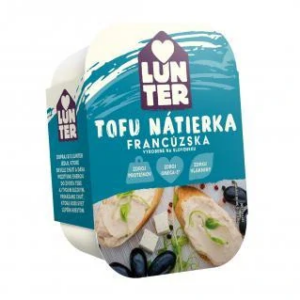 Nátierka tofu francúzska - Lunter 150g