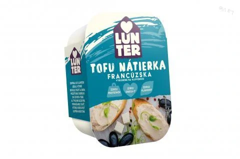 Nátierka tofu francúzska - Lunter 150g