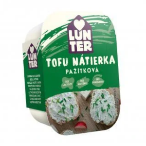 Nátierka tofu pažítková - Lunter 140g