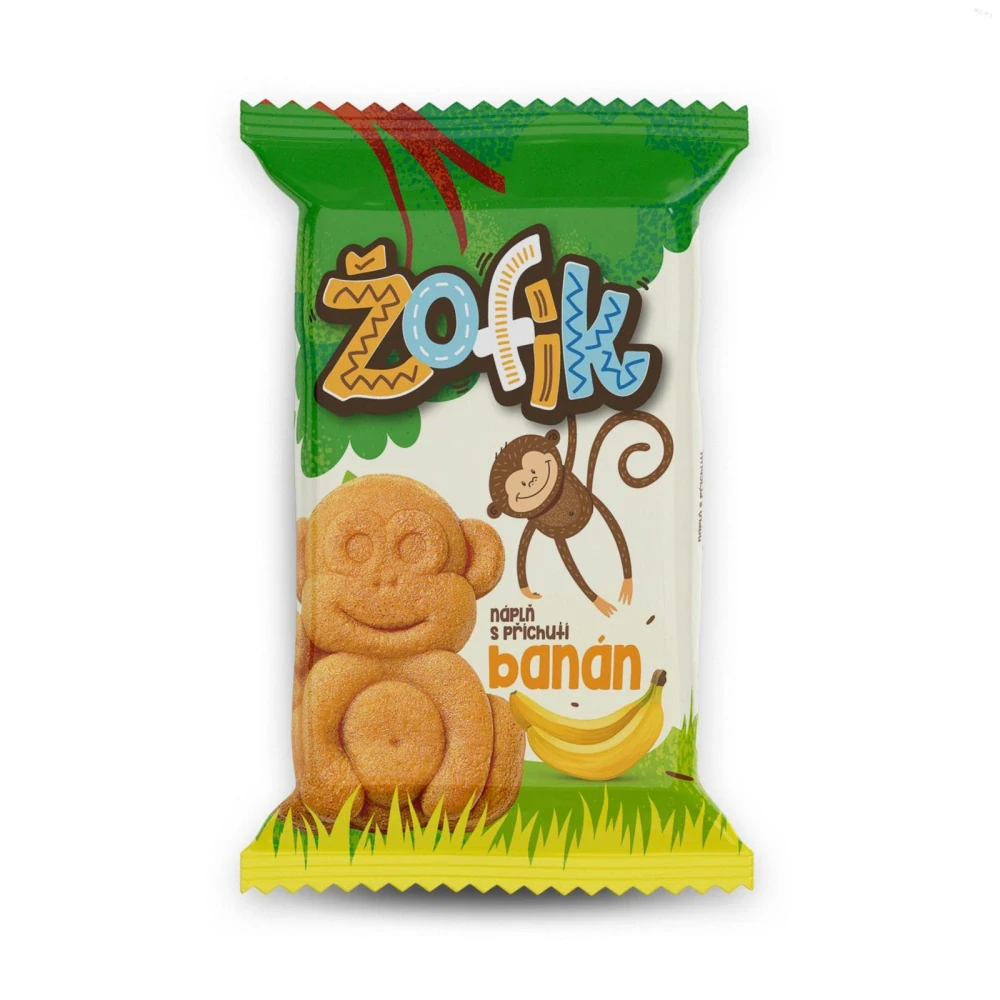 Rej Jemné pečivo Žofík s banánovou náplňou 30 g