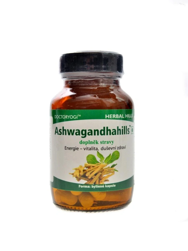 Herbal Hills - Ashwaghandahills 60 vege kapsla