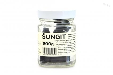 Šungit - Natural 200g