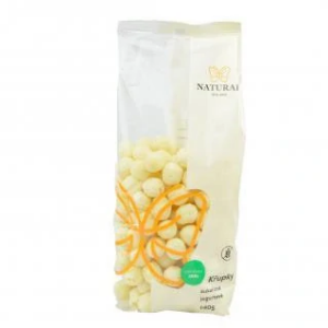 Chrumky kukuričné jogurtové - Natural 140g