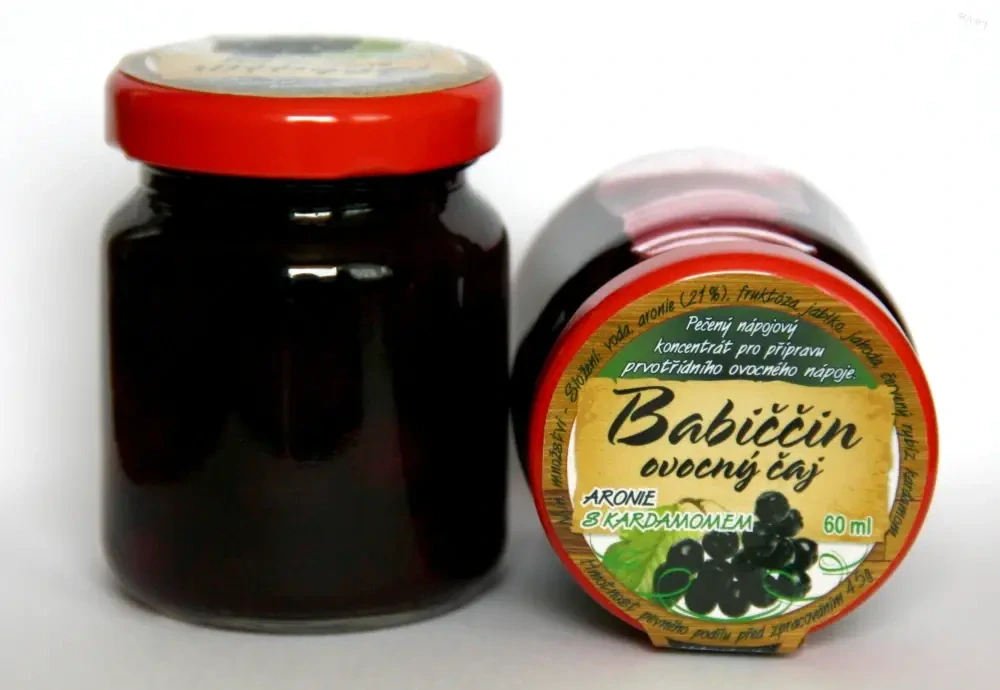 Arónia s kardamómom 60ml