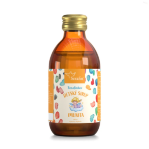 Serafínkov detský sirup - Imunita 200ml