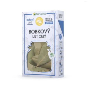 Bobkový list celý, bio 4g