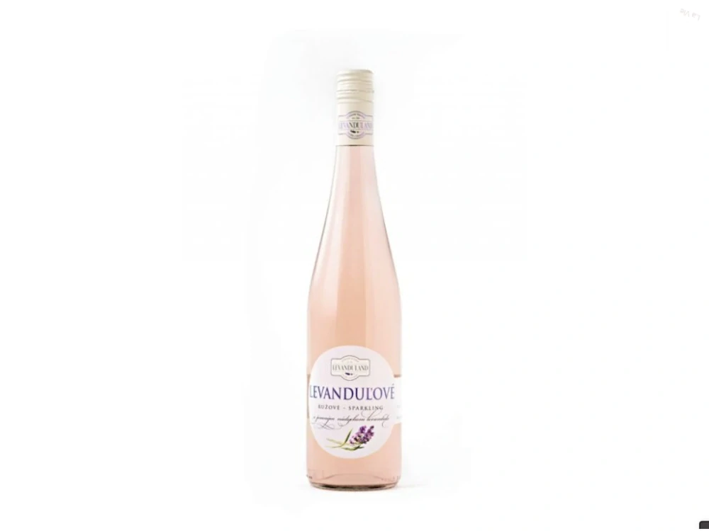 Levanduľové ružové Frizzante 0,75l
