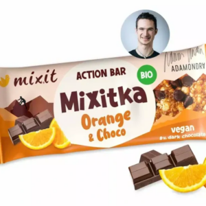 Action BIO Mixitka Adama Ondru - Pomaranč a čokoláda 34g