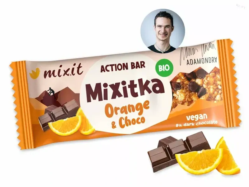 Action BIO Mixitka Adama Ondru - Pomaranč a čokoláda 34g
