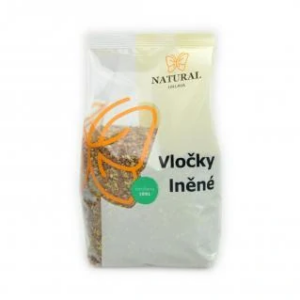Vločky ľanové - Natural 300g
