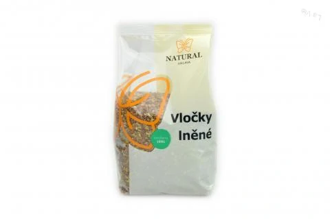 Vločky ľanové - Natural 300g