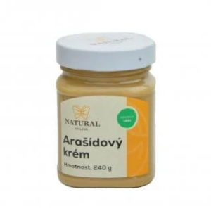 Arašidový krém - Natural 240g