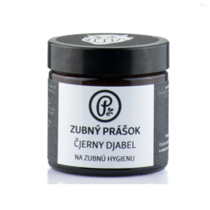 Zubný prášok - ČJERNY DJABEL 60ml