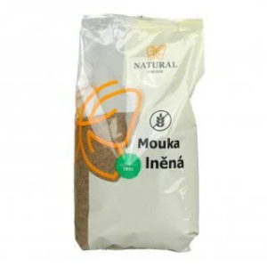 Múka ľan bez lepku Natural Jihlava 400 g