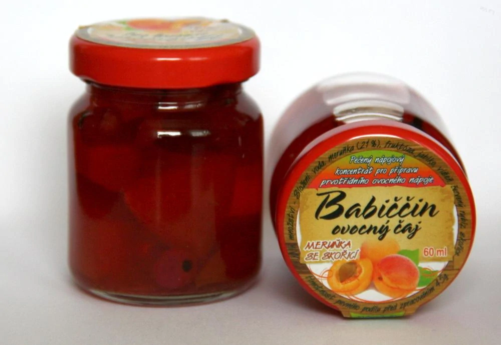 Marhuľa so škoricou 60ml