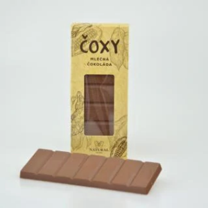 ČOXY - mliečna čokoláda s xylitolom - Natural 50g