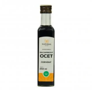 Balsamikový ocet červený - Natural 250ml