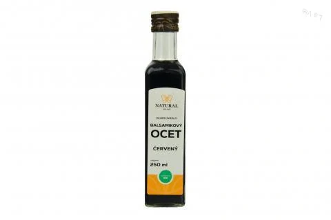 Balsamikový ocet červený - Natural 250ml