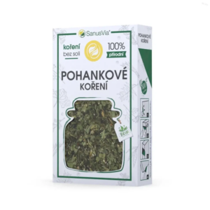 Pohankové korenie, bio bez soli 17g