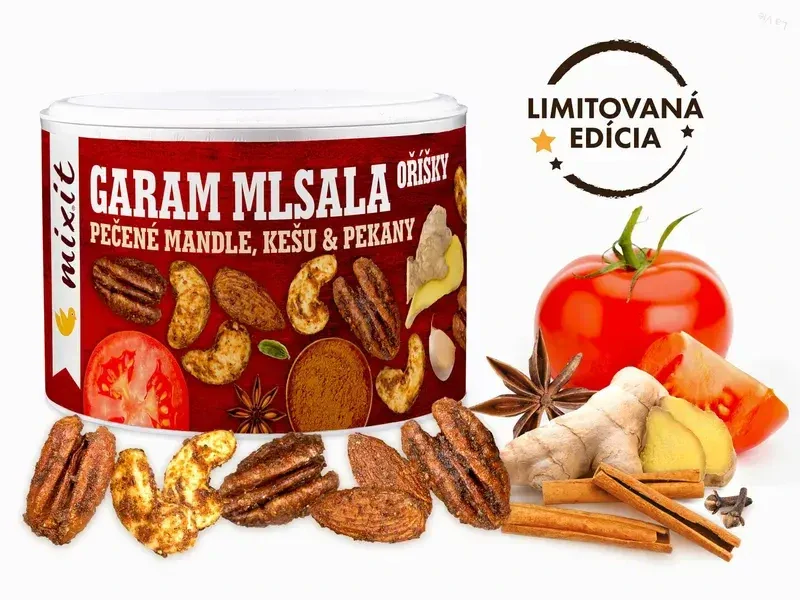 Oriešky Mixit - Garam maškrtila