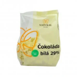 Čokoláda biela 29% - Natural 250g