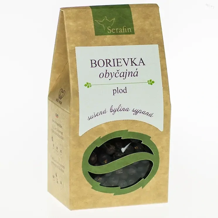 Borievka obyčajná list