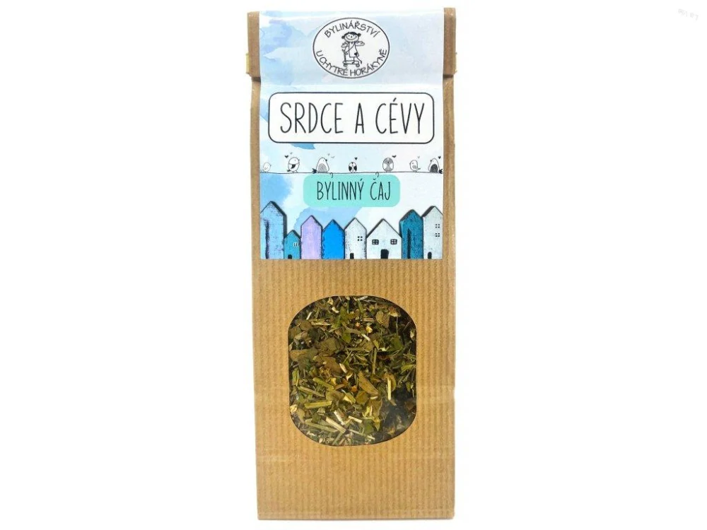 SRDCE A CIEVY - sypaná bylinková zmes