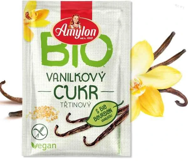 Amylon Vanilkový cukor BIO 8g