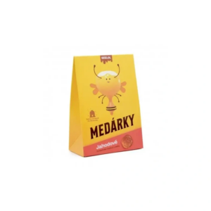 MEDÁRKY – jahodové cukríky 70g (eko balenie)