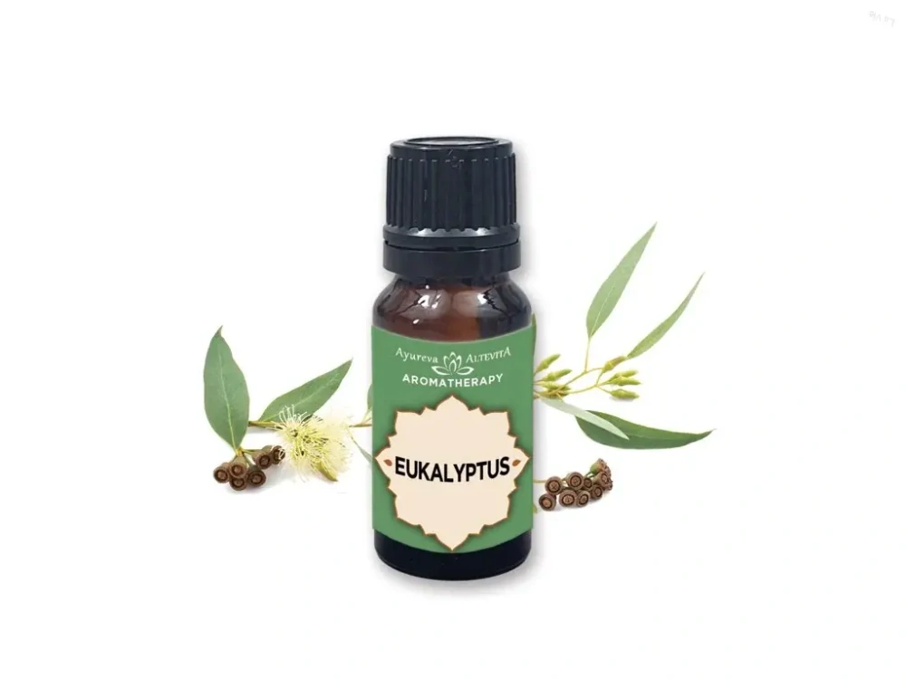 EUKALYPTUS - Olej zdravia