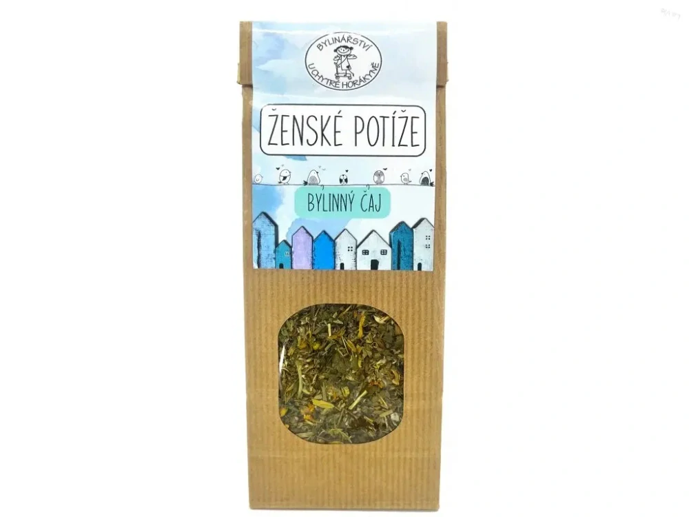 ŽENSKÉ PROBLÉMY - sypaná bylinková zmes