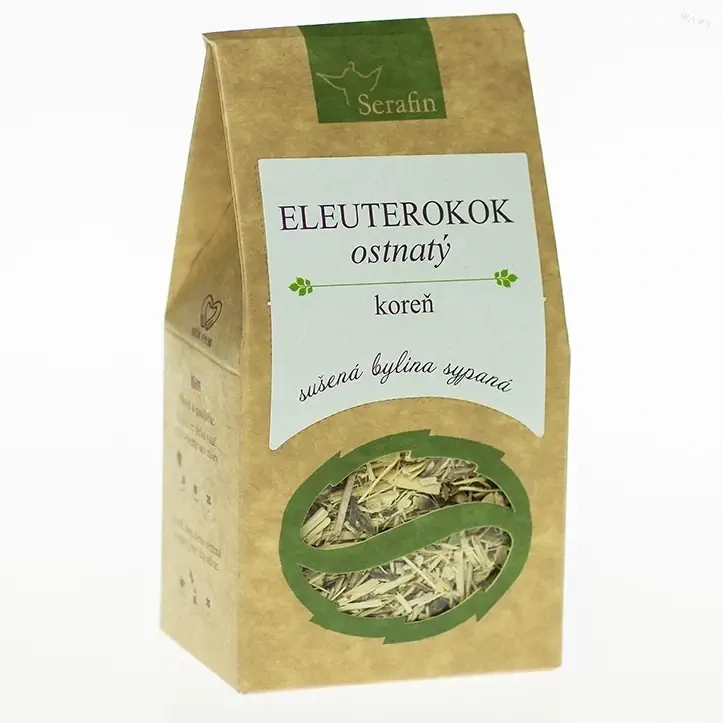 Eleuterokok ostnatý čertov koreň