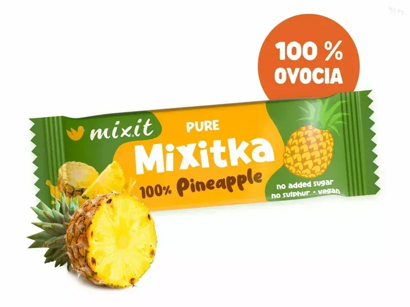 Ovocná Mixitka – 100 % Ananás 20g