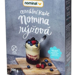 Nominal Cereálna ryžová kaša NOMINA 300g