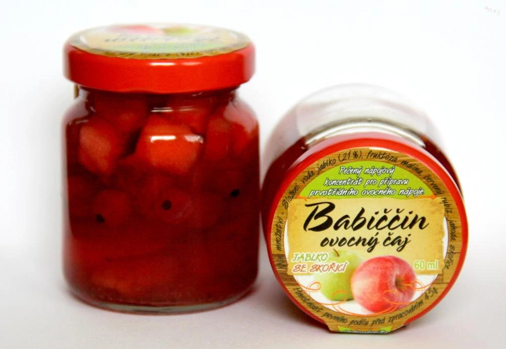Jablko so škoricou 60ml