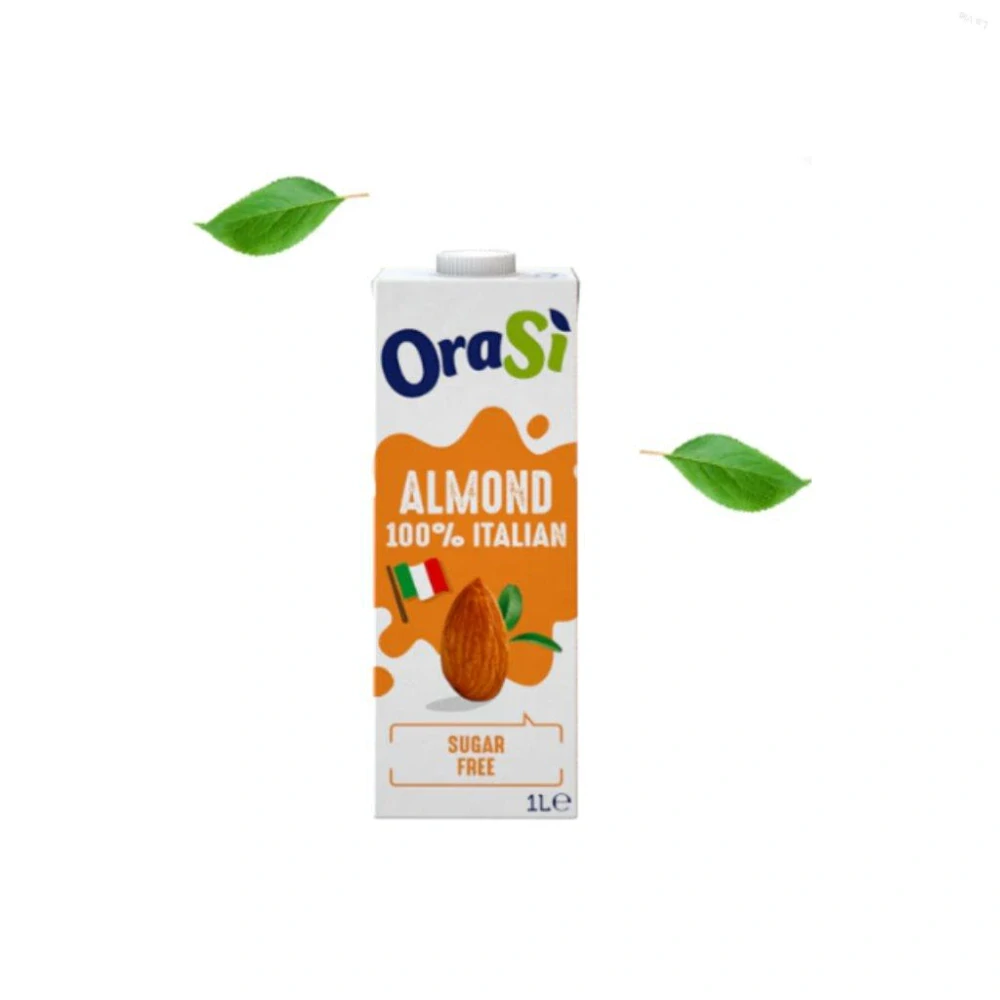 OraSi Nápoj mandľový s vitamínmi a vápnikom - VEGAN 1000ml