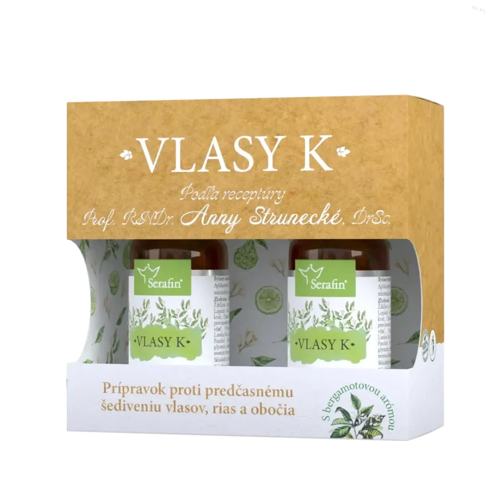 Vlasy K - proti predčasnému šediveniu 100 ml
