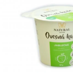 Ovsená kaša bez lepku jablčná - Natural 80g