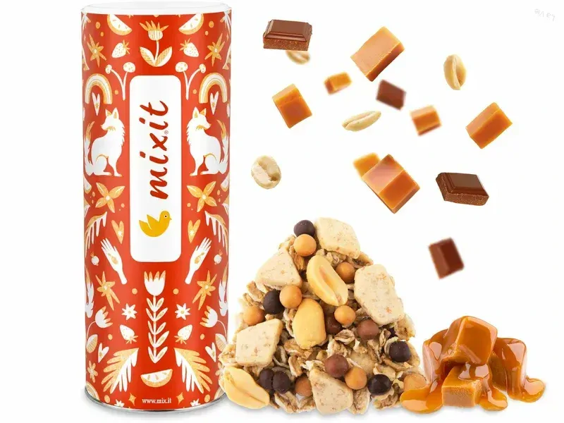 Peanut Caramel & maslová sušienka