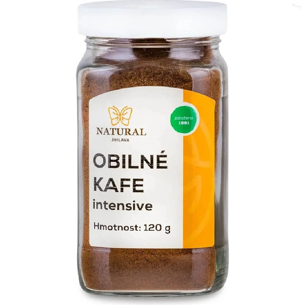 Obilná káva intensive- Natural 120g