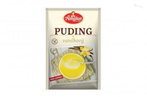 Puding vanilkový bez lepku - Amylon 40g