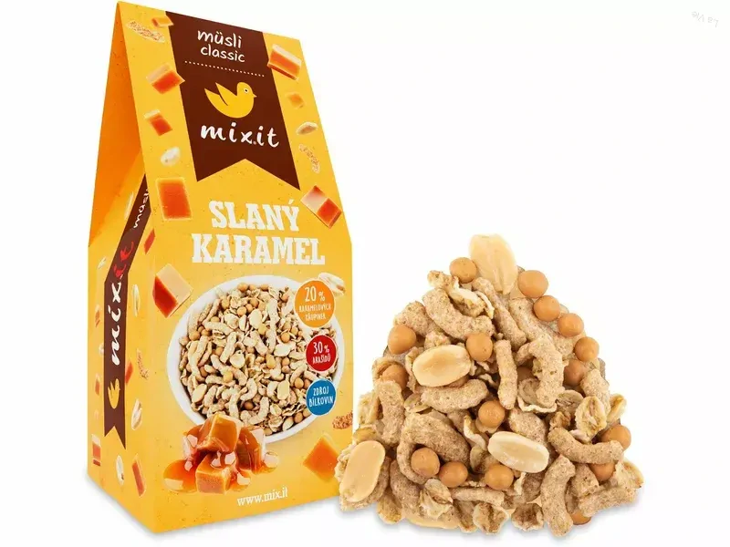 Müsli Classic - Slaný Karamel 360g