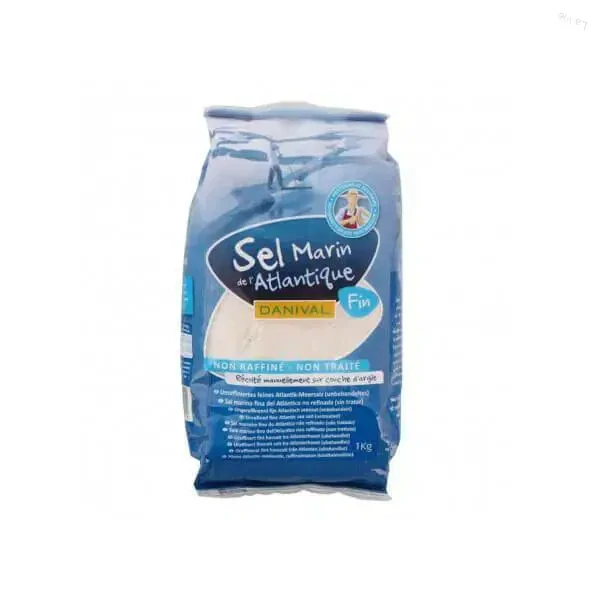Jemná atlantická soľ 1kg