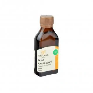 Olej pupálkový za studena lisovaný - Natural 100ml