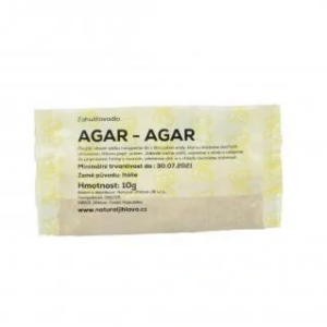 Agar - agar - Natural 10g
