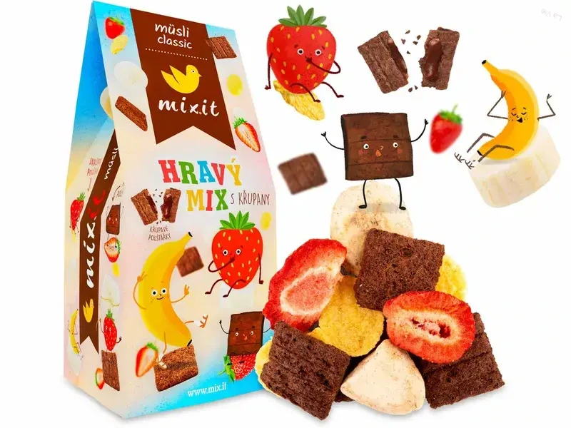 Müsli classic - Hravý mix 300g