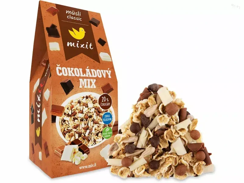 Müsli classic - Čokoládový mix 440g