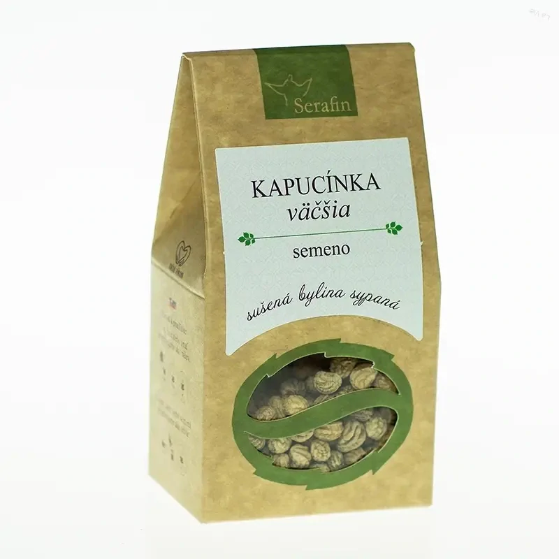 Kapucínka väčšia semeno