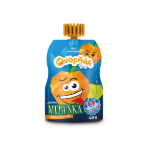Ovocňák Pyré Jablko - Marhuľa 120 g